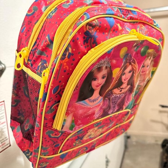 NEW Girls Kids Barbie Bag Backpack - Picture 2 of 12
